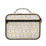 Corgi Butt Pattern Print Briefcase Bible Bag