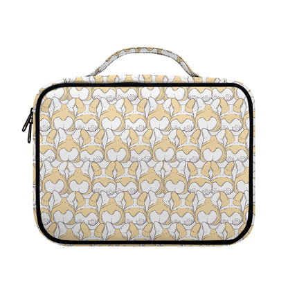 Corgi Butt Pattern Print Briefcase Bible Bag