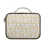 Corgi Butt Pattern Print Briefcase Bible Bag