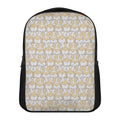 Corgi Butt Pattern Print Casual Backpack