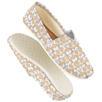 Corgi Butt Pattern Print Casual Shoes