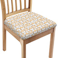 Corgi Butt Pattern Print Chair Cushion Cover