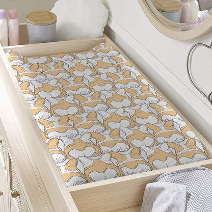 Corgi Butt Pattern Print Changing Pad Cover