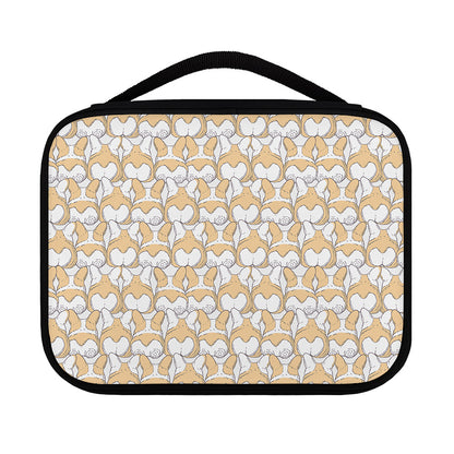 Corgi Butt Pattern Print Classic Bible Case