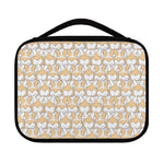 Corgi Butt Pattern Print Classic Bible Case