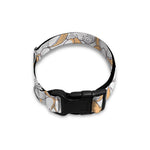 Corgi Butt Pattern Print Dog Collar