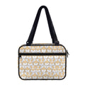Corgi Butt Pattern Print Double Strap Bible Bag