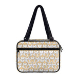Corgi Butt Pattern Print Double Strap Bible Bag