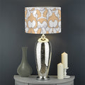 Corgi Butt Pattern Print Drum Lamp Shade