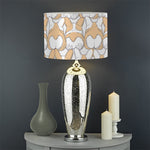 Corgi Butt Pattern Print Drum Lamp Shade