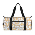 Corgi Butt Pattern Print Gym Bag