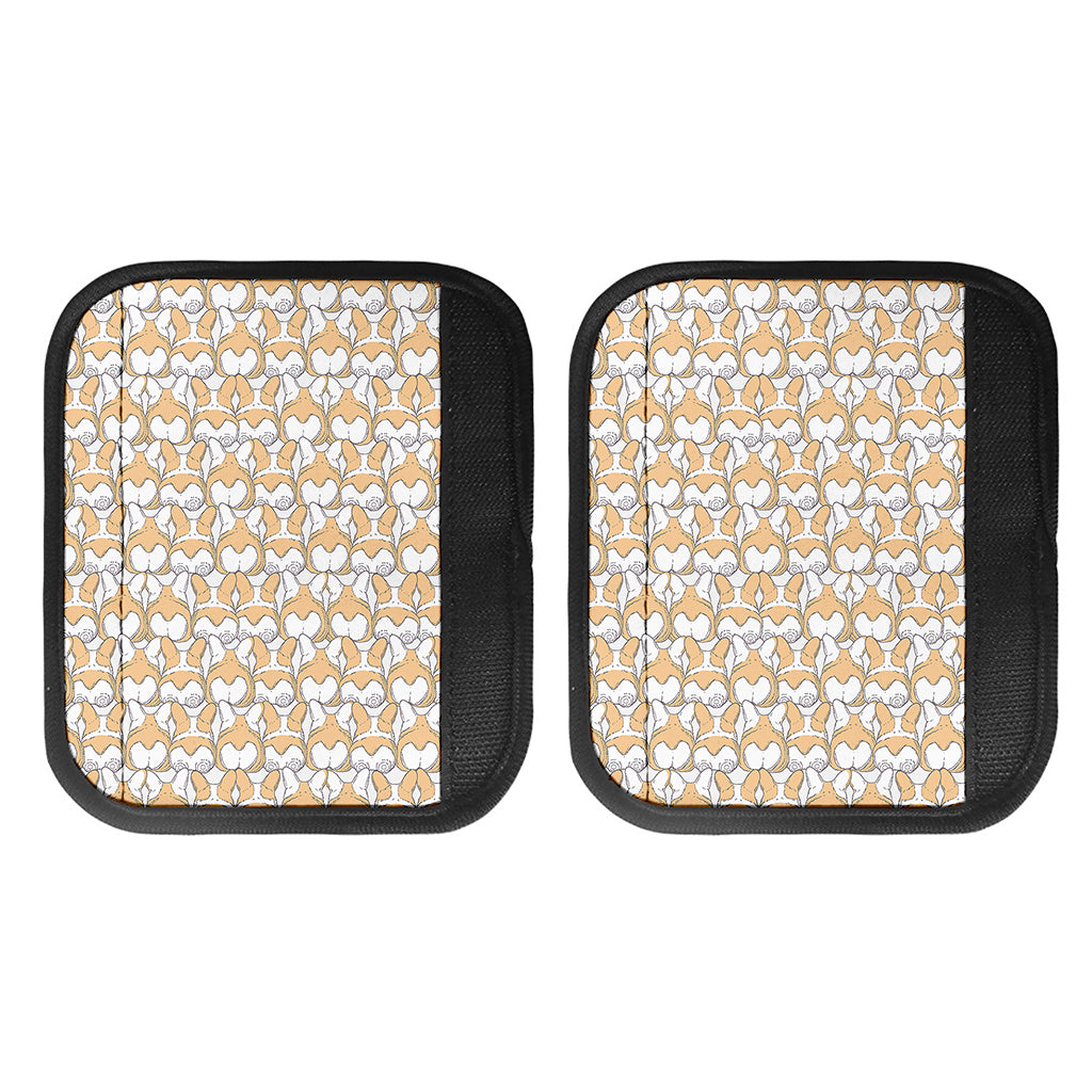 Corgi Butt Pattern Print Handle Covers