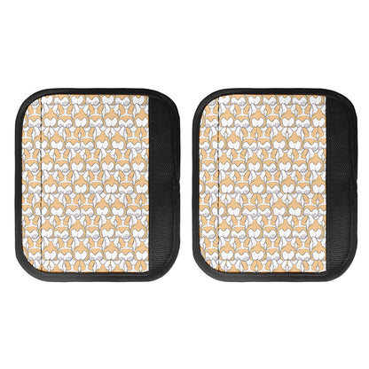 Corgi Butt Pattern Print Handle Covers