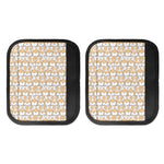 Corgi Butt Pattern Print Handle Covers
