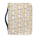 Corgi Butt Pattern Print Leather Bible Cover