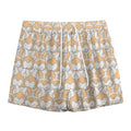 Corgi Butt Pattern Print Mesh Shorts