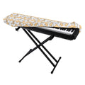 Corgi Butt Pattern Print Piano Keyboard Cover