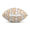Corgi Butt Pattern Print Rugby Ball