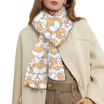 Corgi Butt Pattern Print Scarf