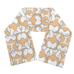 Corgi Butt Pattern Print Scarf