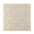Corgi Butt Pattern Print Silk Bandana