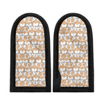 Corgi Butt Pattern Print Skillet Handle Cover