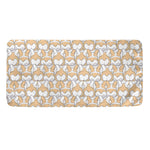 Corgi Butt Pattern Print Towel