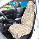 Corgi Butt Pattern Print Waterproof Car Seat Cover