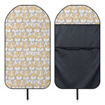 Corgi Butt Pattern Print Waterproof Car Seat Cover