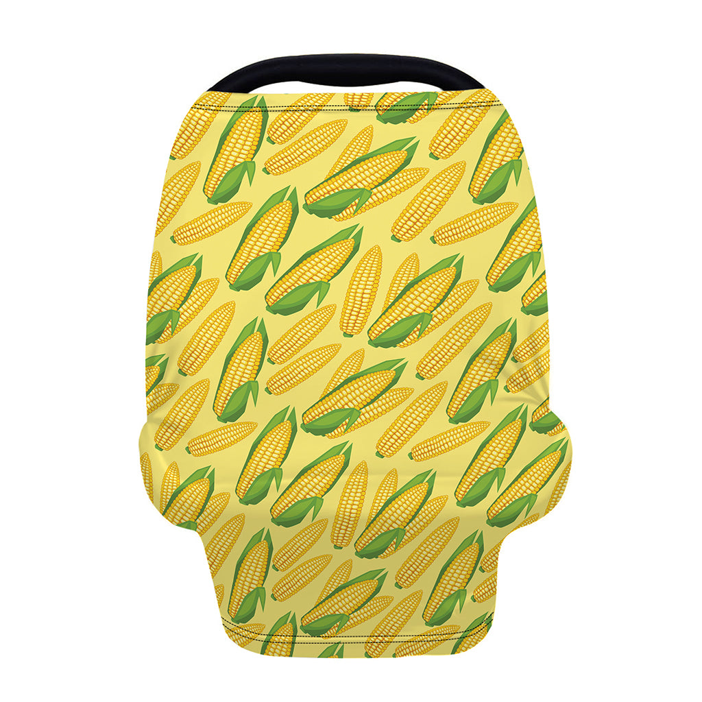 Corn Cob Pattern Print Baby Seat Cover