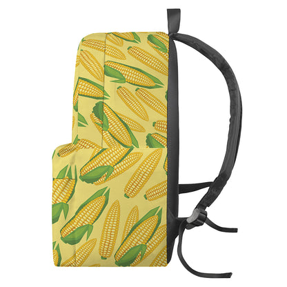 Corn Cob Pattern Print Backpack