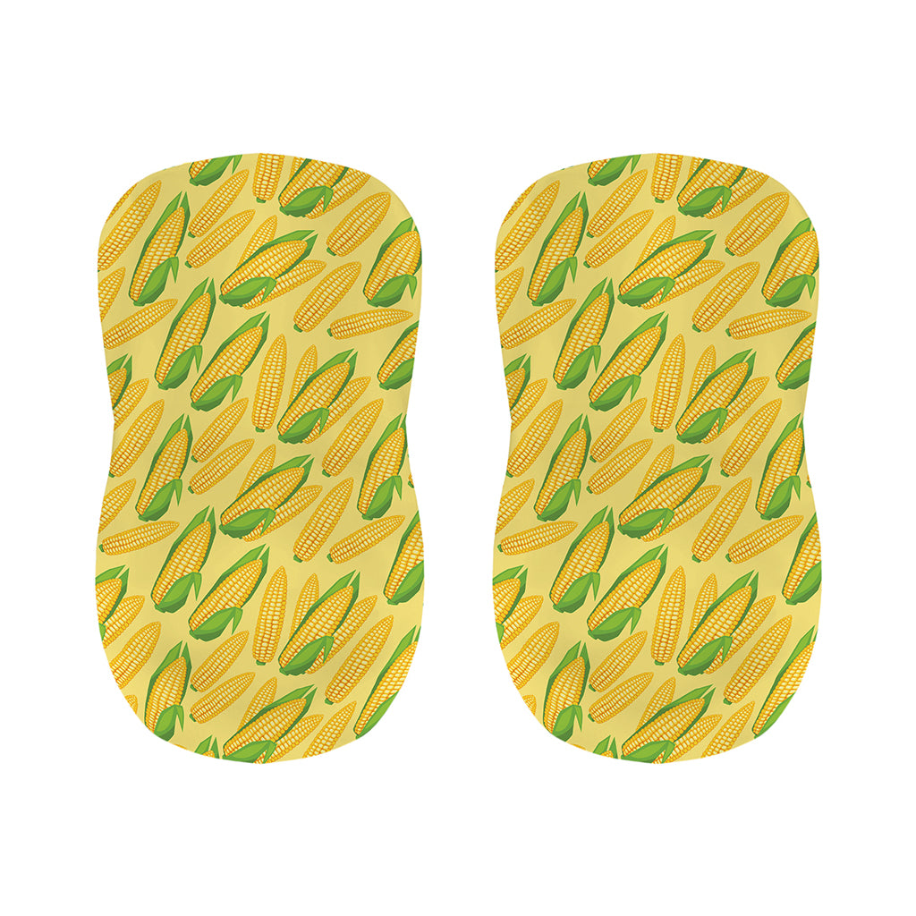 Corn Cob Pattern Print Bar Stool Covers