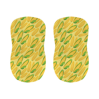 Corn Cob Pattern Print Bar Stool Covers