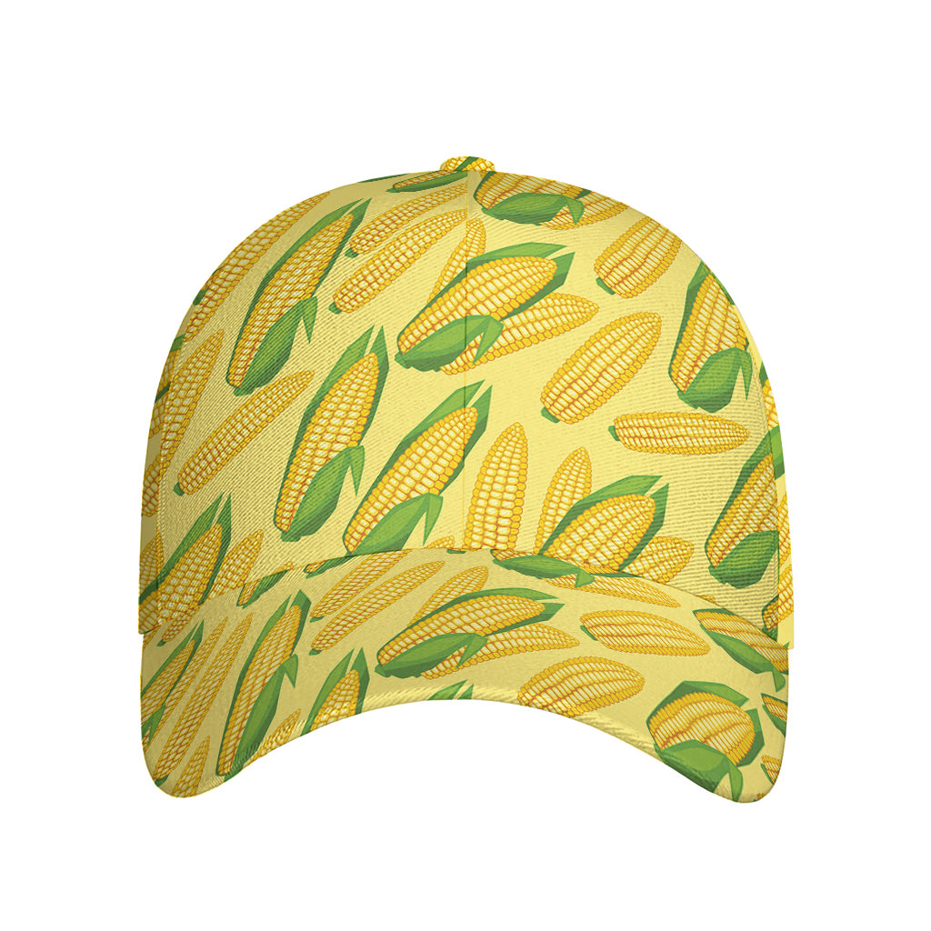 Corn Cob Pattern Print Baseball Cap