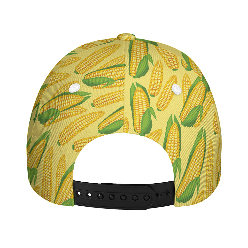 Corn Cob Pattern Print Baseball Cap