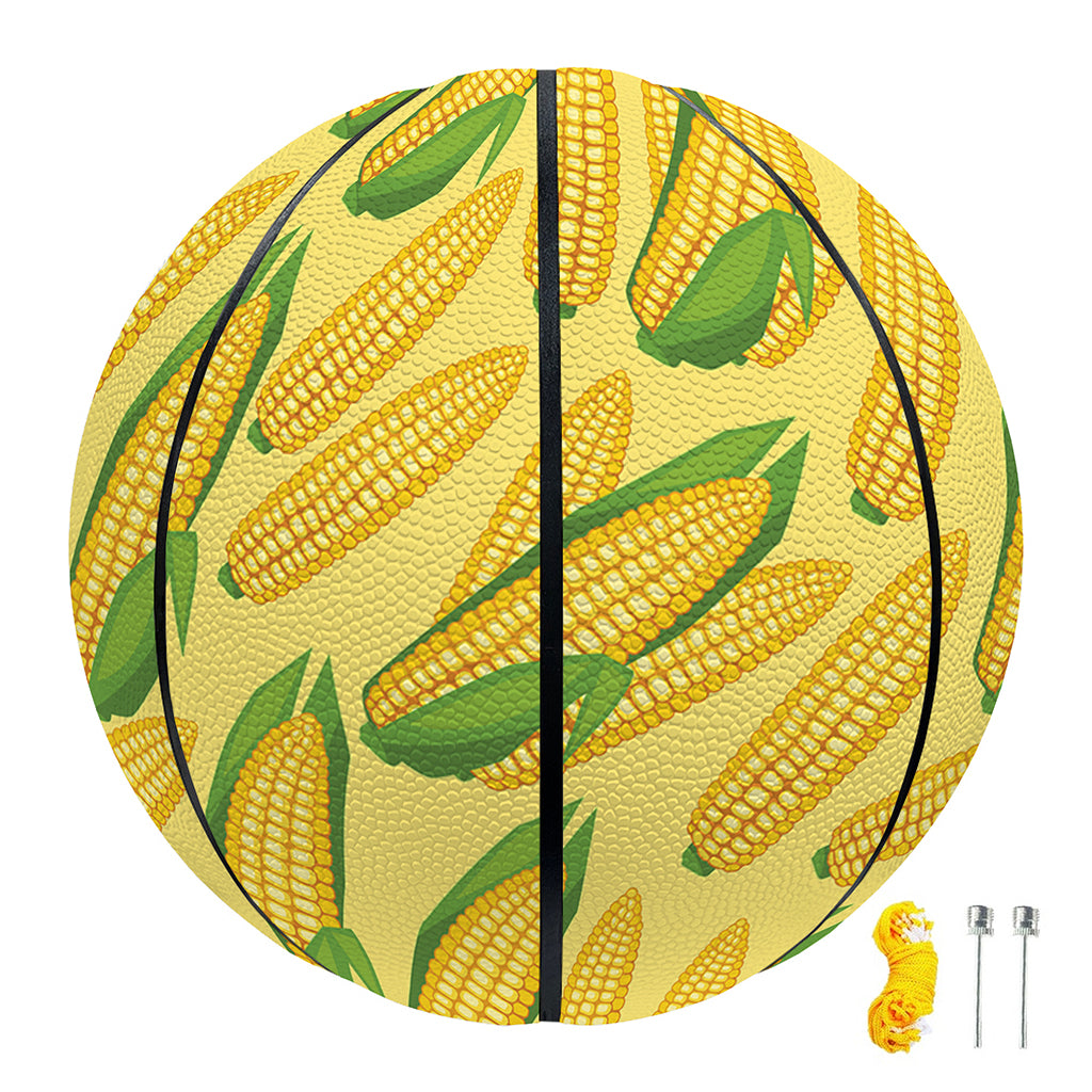 Corn Cob Pattern Print Basketball
