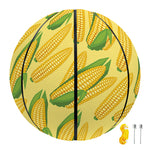 Corn Cob Pattern Print Basketball