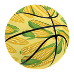 Corn Cob Pattern Print Basketball