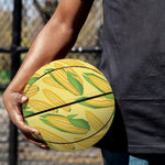 Corn Cob Pattern Print Basketball