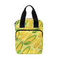 Corn Cob Pattern Print Bible Tote Bag