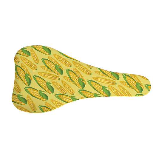 Corn Cob Pattern Print Bicycle Seat Cover