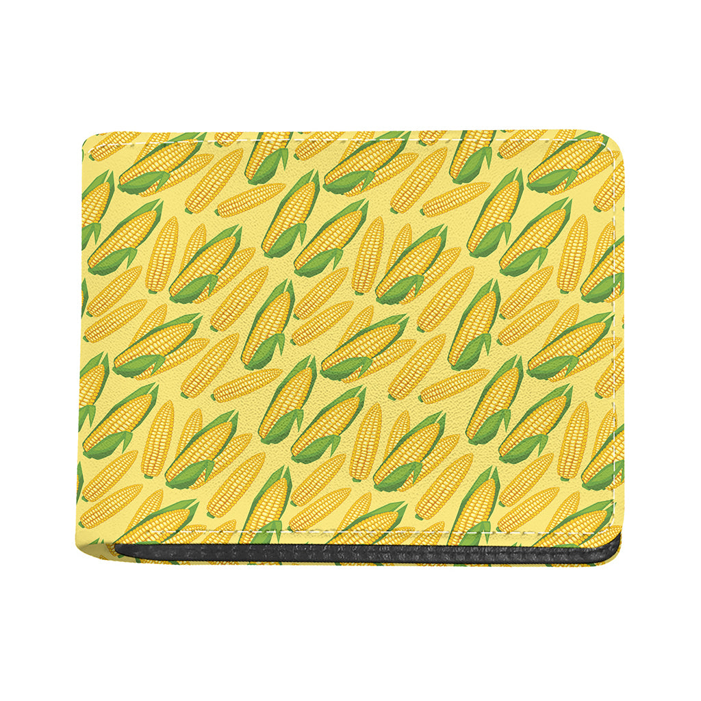 Corn Cob Pattern Print Bifold Wallet