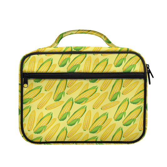 Corn Cob Pattern Print Briefcase Bible Bag