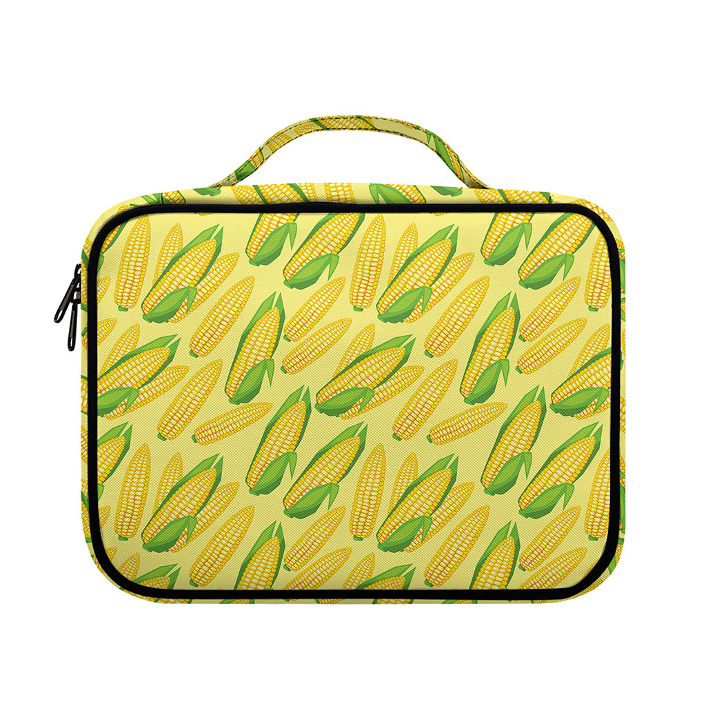 Corn Cob Pattern Print Briefcase Bible Bag