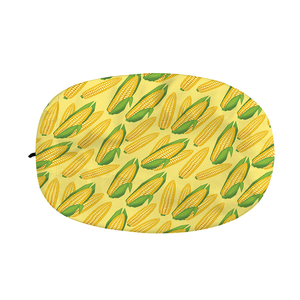 Corn Cob Pattern Print Car Side Mirror Covers
