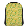 Corn Cob Pattern Print Casual Backpack