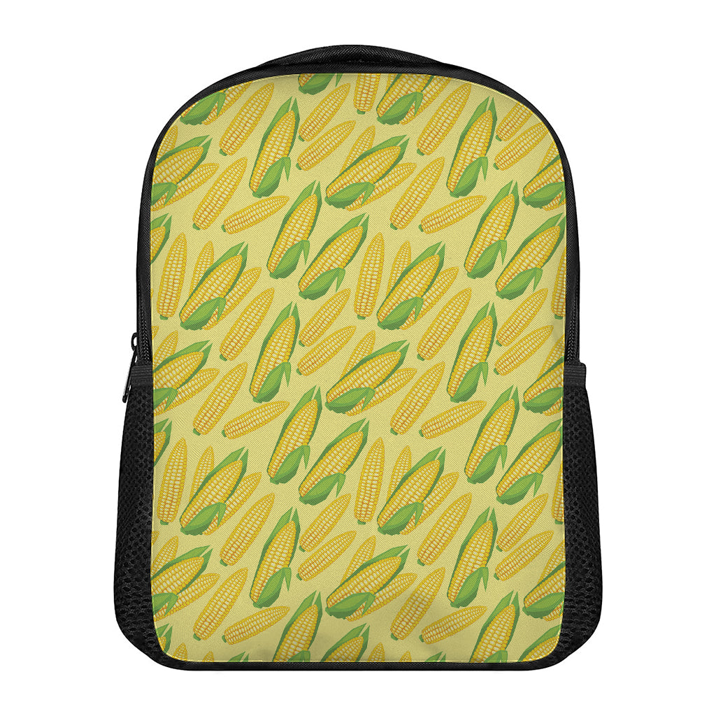 Corn Cob Pattern Print Casual Backpack