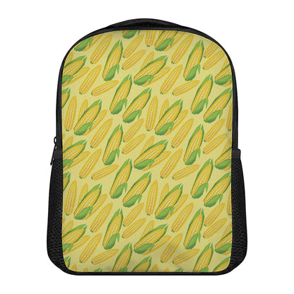Corn Cob Pattern Print Casual Backpack