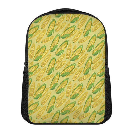 Corn Cob Pattern Print Casual Backpack