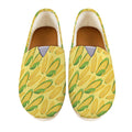 Corn Cob Pattern Print Casual Shoes